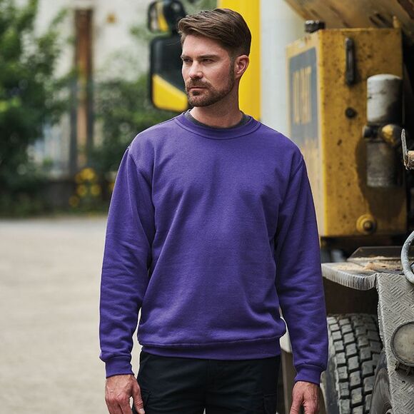 Pro RTX Mens Pro Sweatshirt / Purple - Picture 2 of 4